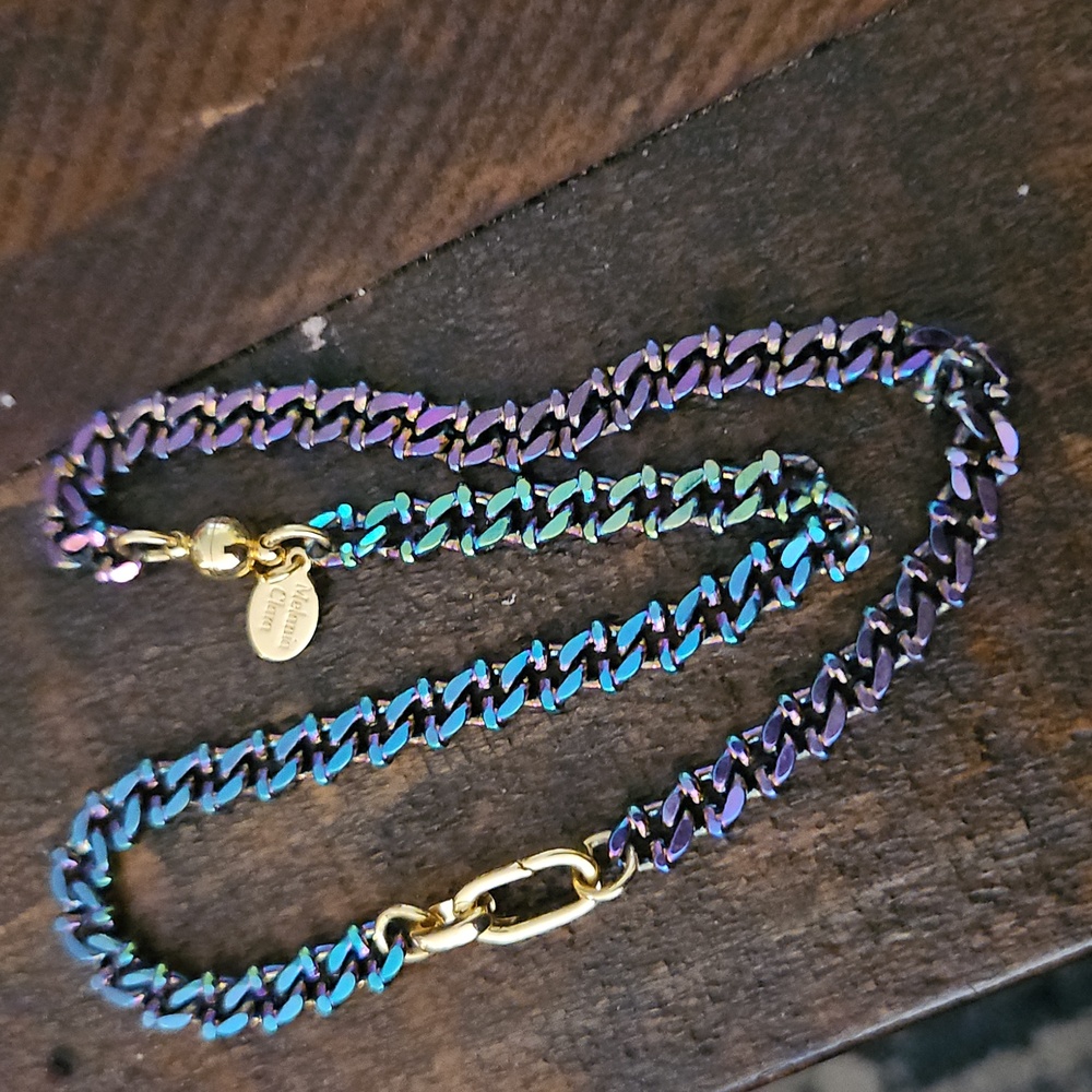 Colorful Chain Necklace